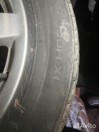 Диски с резиной mercedes R17