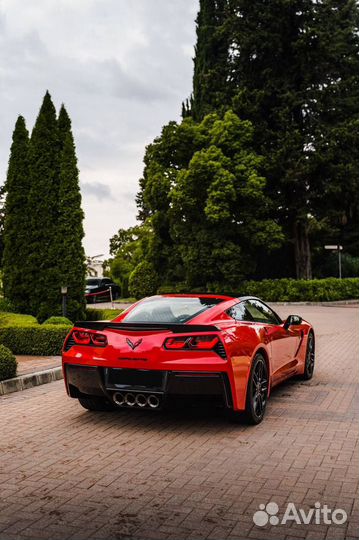 Аренда Chevrolet Corvette в Сочи