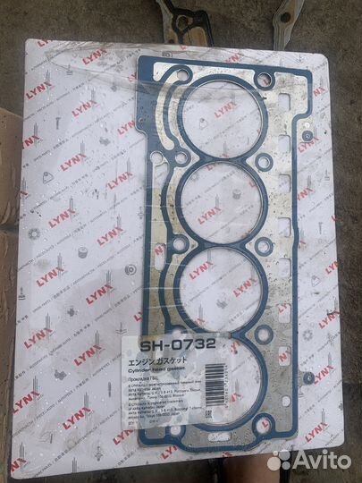 Прокладка гбц Гольф 5 1.4 FSI