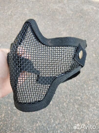 Защитная маска для страйкбола