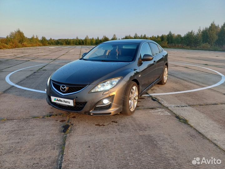 Mazda 6 2.0 AT, 2010, 204 562 км