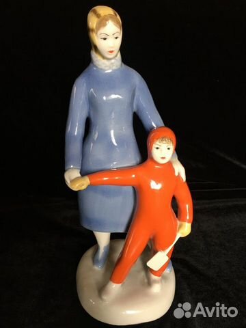 Фарфоровая скульптура, Вербилки, 