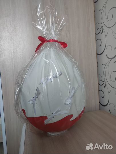 Большой киндер сюрприз подарочная упаковка