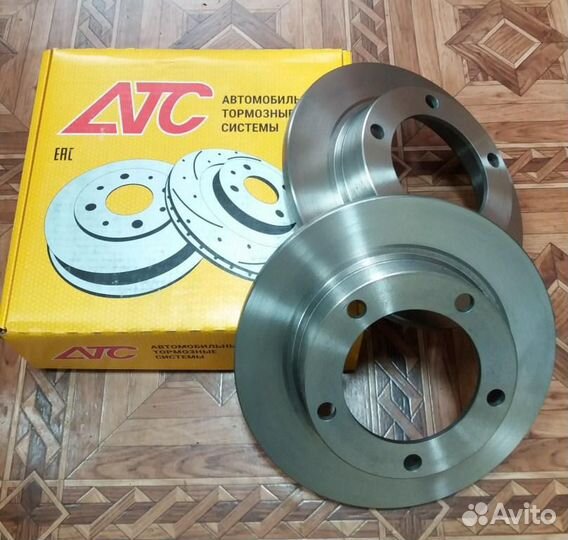 Тормозные диски Нива, Шевроле Нива