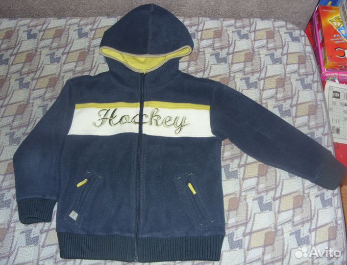 Толстовка флисовая теплая Войчик, р.122