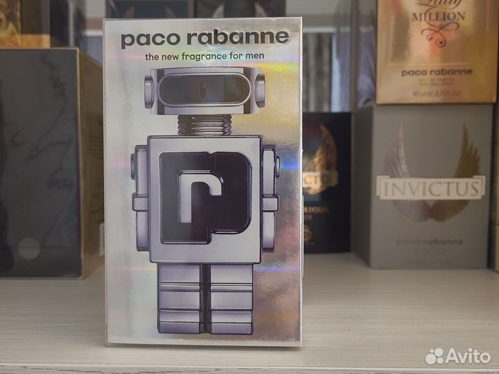 Phantom paco rabanne 100ML Оригинал