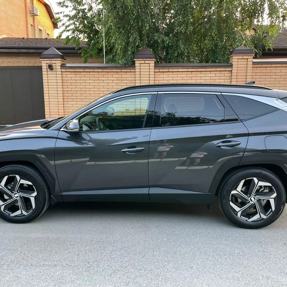 Hyundai Tucson: фото владельца