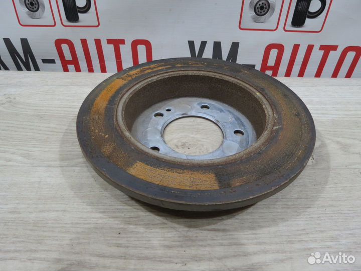 Диск тормозной задний правый Hyundai Creta 2