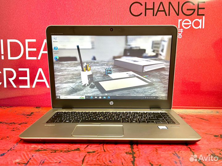 Стильный ультрабук HP / Trade-in