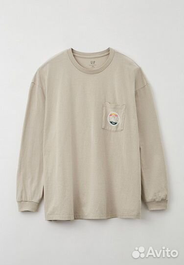 Лонгслив gap