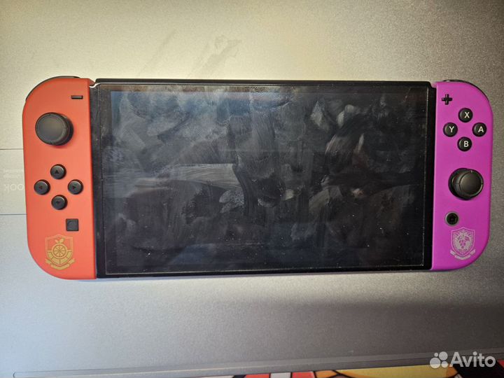 Nintendo switch oled pokemon