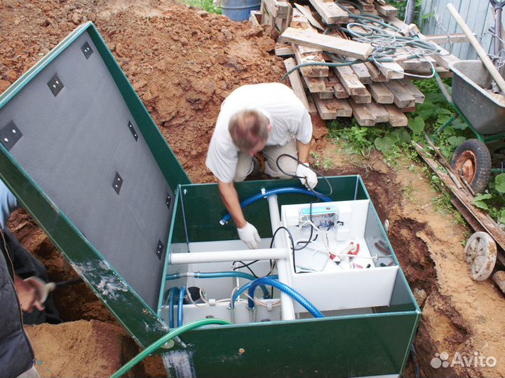 Септик эко асо 3 канализационный