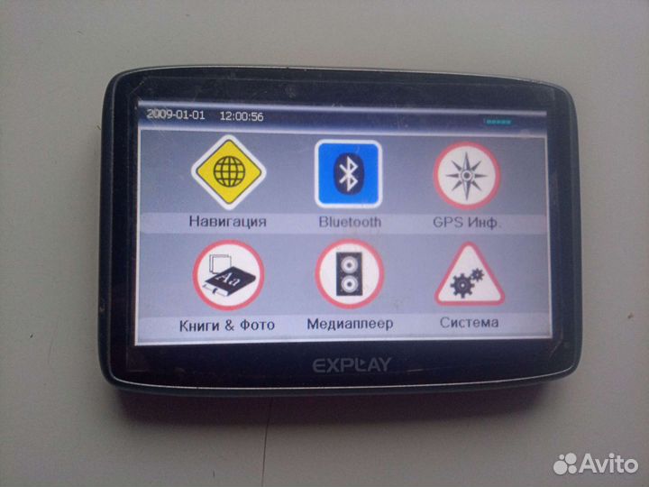 Gрs навигатoр Ехplаy
