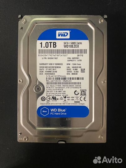 Жесткий диск 2.5