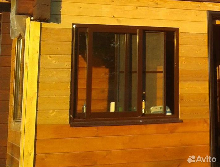 Окна для веранды бу