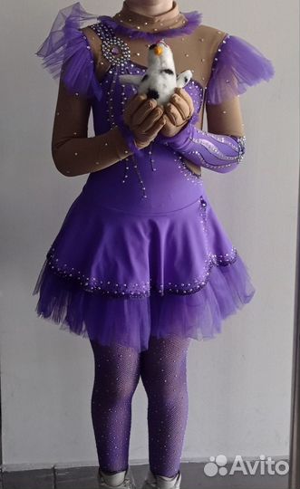 Платье для фигурного катания 134