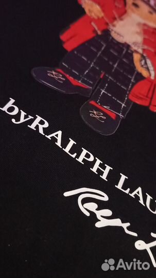 Футболка bear polo Ralph Lauren