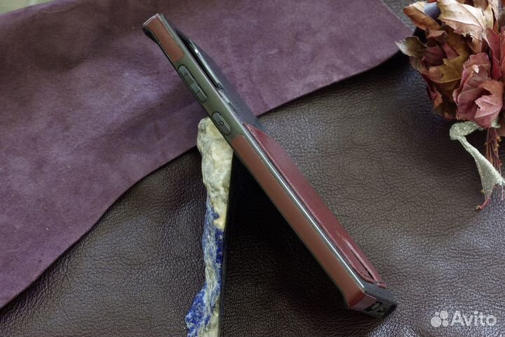 Чехол телефона Samsung. Любые модели. Кожа. Заказ