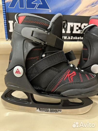 Коньки K2 SK8 Hero Ice 29-34 раздвижные детские