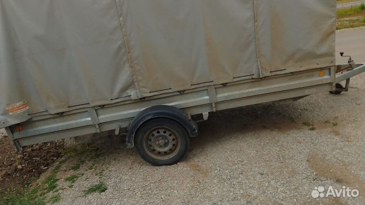 Тент на легковой прицеп бу