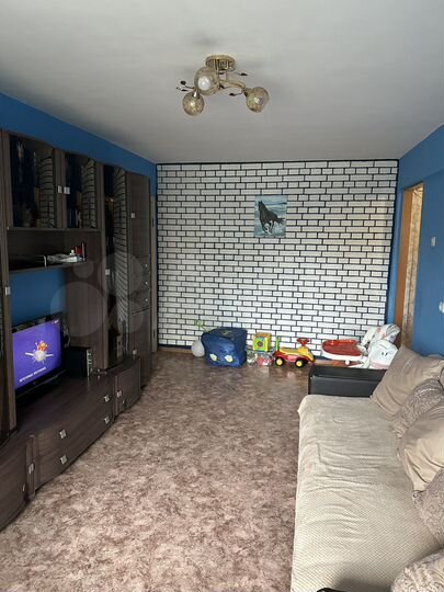 3-к. квартира, 48,1 м², 3/5 эт.