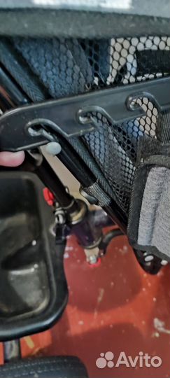 Трехколесный велосипед с родительской ручкой