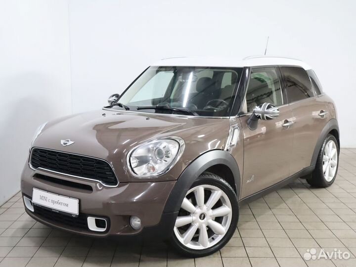 MINI Cooper S Countryman 1.6 AT, 2011, 126 875 км