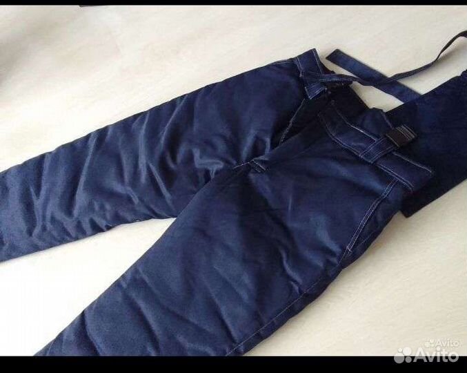 Полукомбинезон зимний