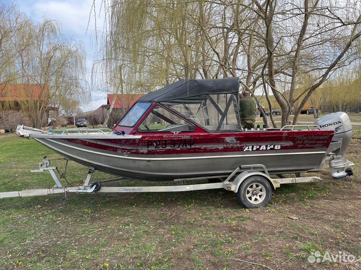 Моторная лодка Freedom 196 OB