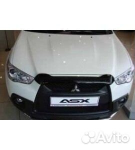 Дефлектор капота ASX с 2010 г SIM