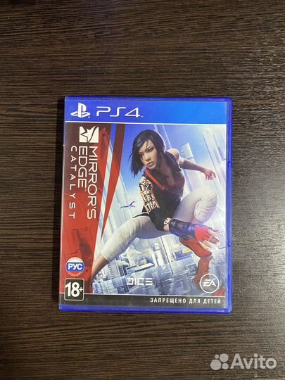 Mirror's Edge Catalyst PS4