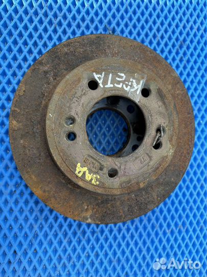 Задние тормозные диски Hyundai Creta