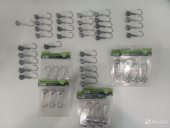 Джиг головки