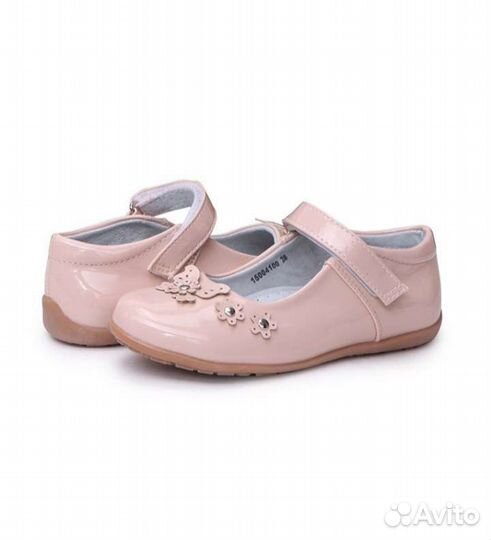 Туфли лаковые 25 Новые