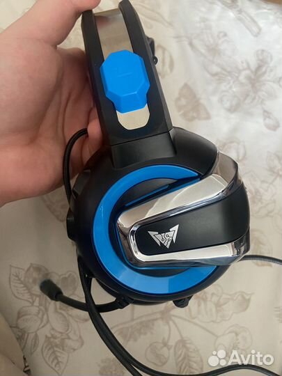 Игровые наушники crown