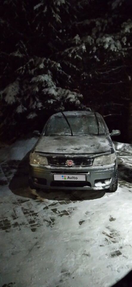 FIAT Albea: фото владельца