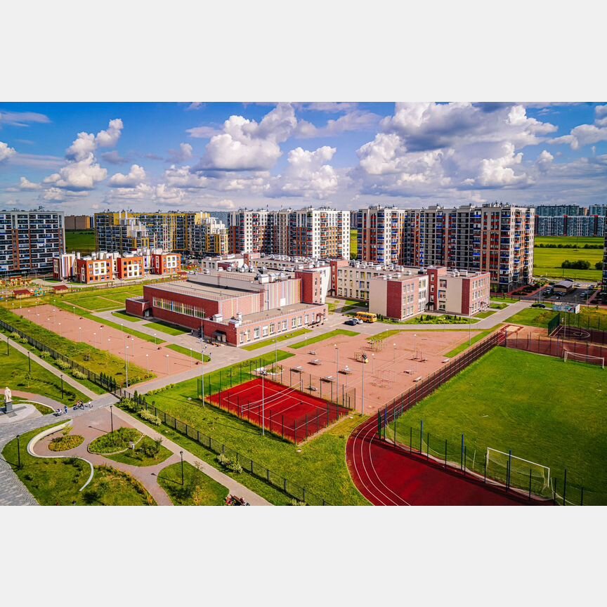 1-к. квартира, 42,7 м², 6/12 эт.