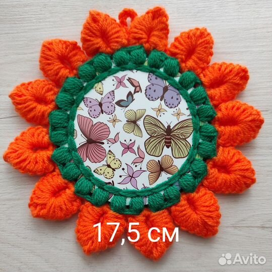 Подставка под горячее из дерева, декор для кухни