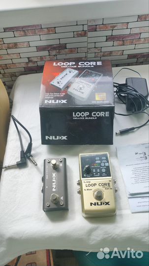 Лупер Гитарная педаль