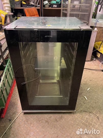 Расстоечный шкаф Smeg LEV43XV-2