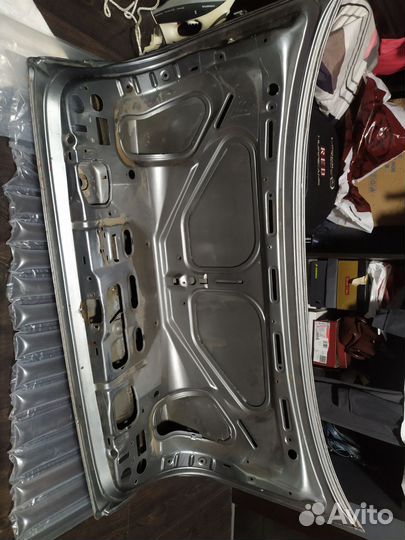 Крышка багажника на Bmw e 34 под покрас