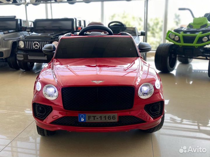 Детский электромобиль bentley