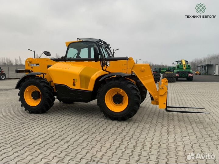 Телескопический погрузчик JCB 535-95, 2022
