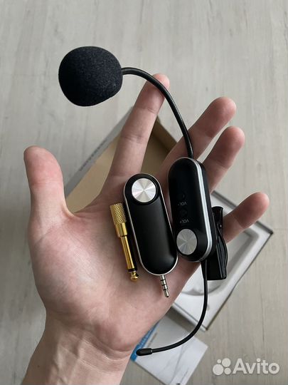 UHF headset wireless microphone