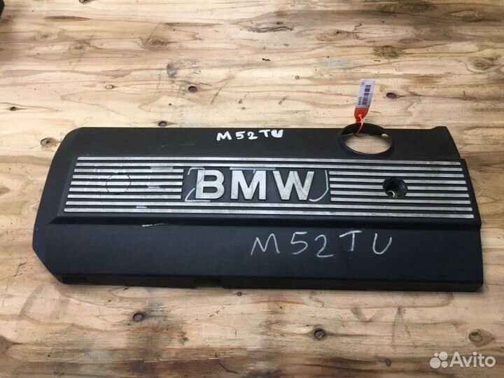 Крышка на двигатель декоративная BMW 525i