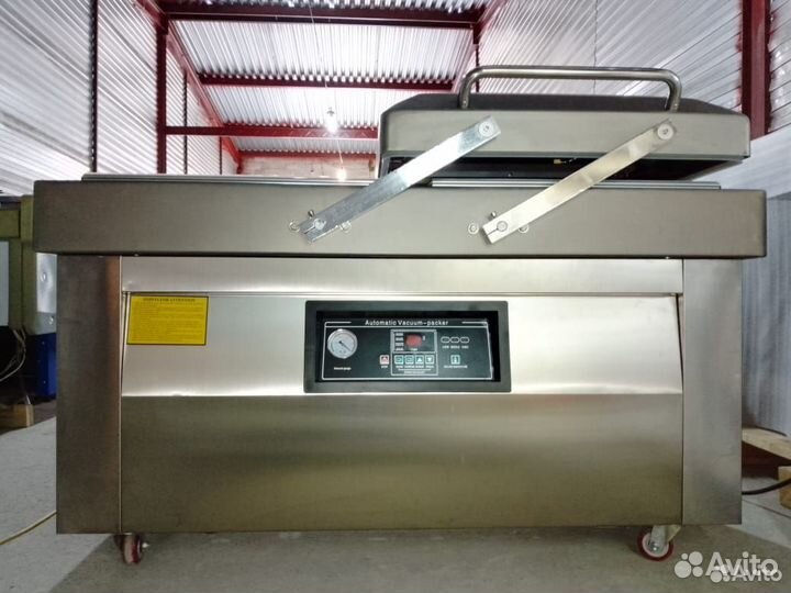 Бу) Вакуумный упаковщик DZ-600-2SB