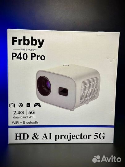 Проектор full hd frbyy p40 pro