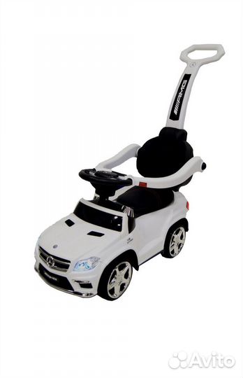 Машина каталка с ручкой Mercedes GL63 толокар