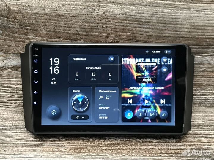 Магнитола SsangYong Rexton Teyes X1 2/32