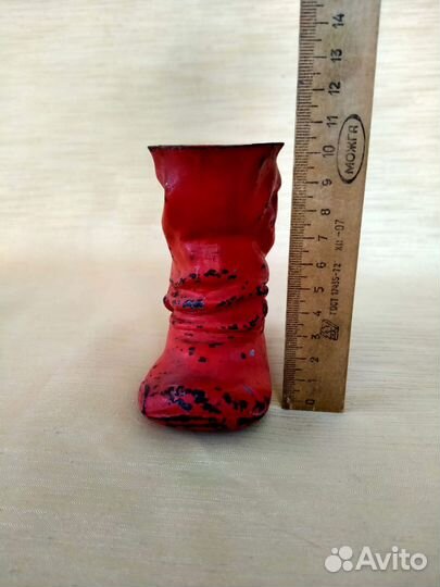 Карандашница Сапог Касли